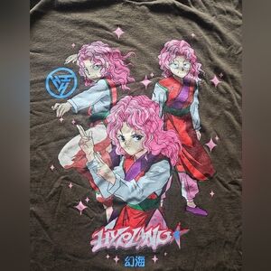 Yu Yu Hakusho YOUNG GENKAI SHIRT  Brown 2XL Hypland